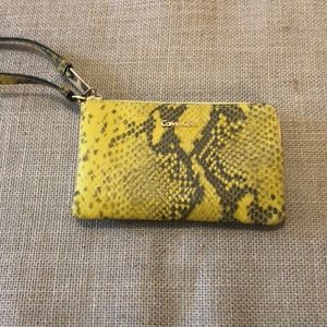Calvin Klein wristlet